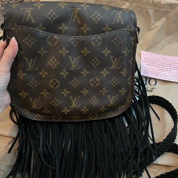 The Authentic LV World Traveler with Zuni Concho - Picture 3 of 6